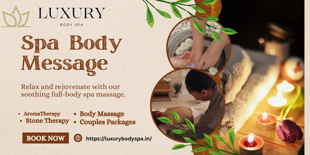 Experience Deep Relaxation with Our Signature Spa Body Massage Today