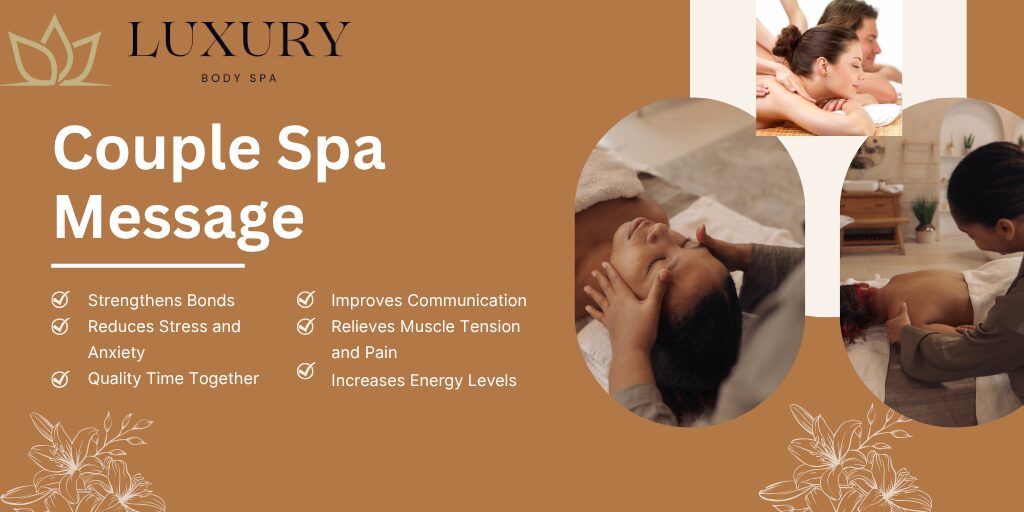Reignite Romance and Relaxation with a Luxurious Couples Massage Experience
