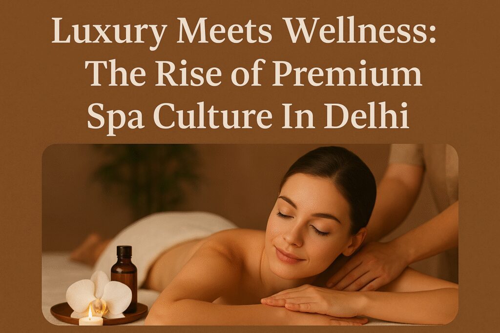 Luxury Meets Wellness: The Rise of Premium Spa Culture In Delhi 
