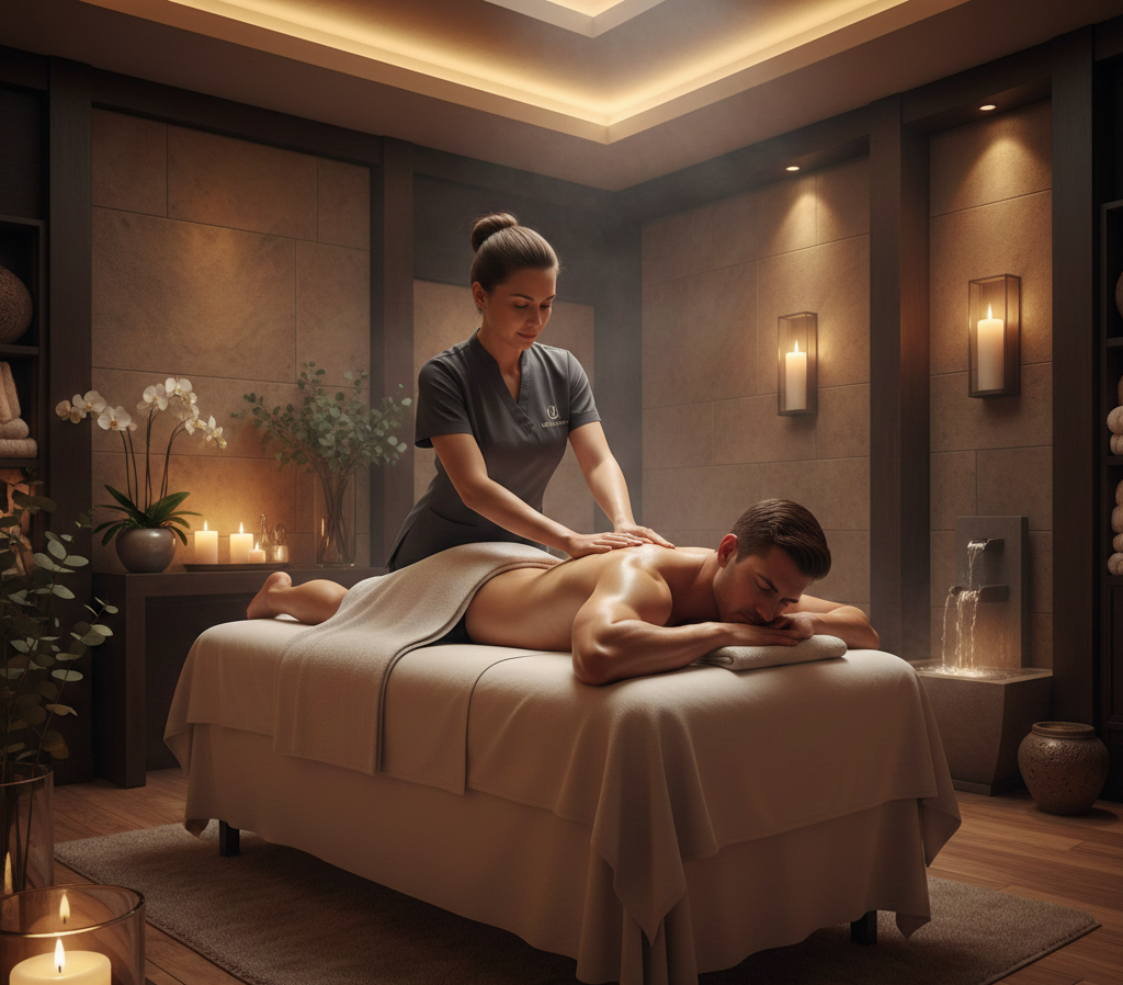 Female-to-Male Massage Spa