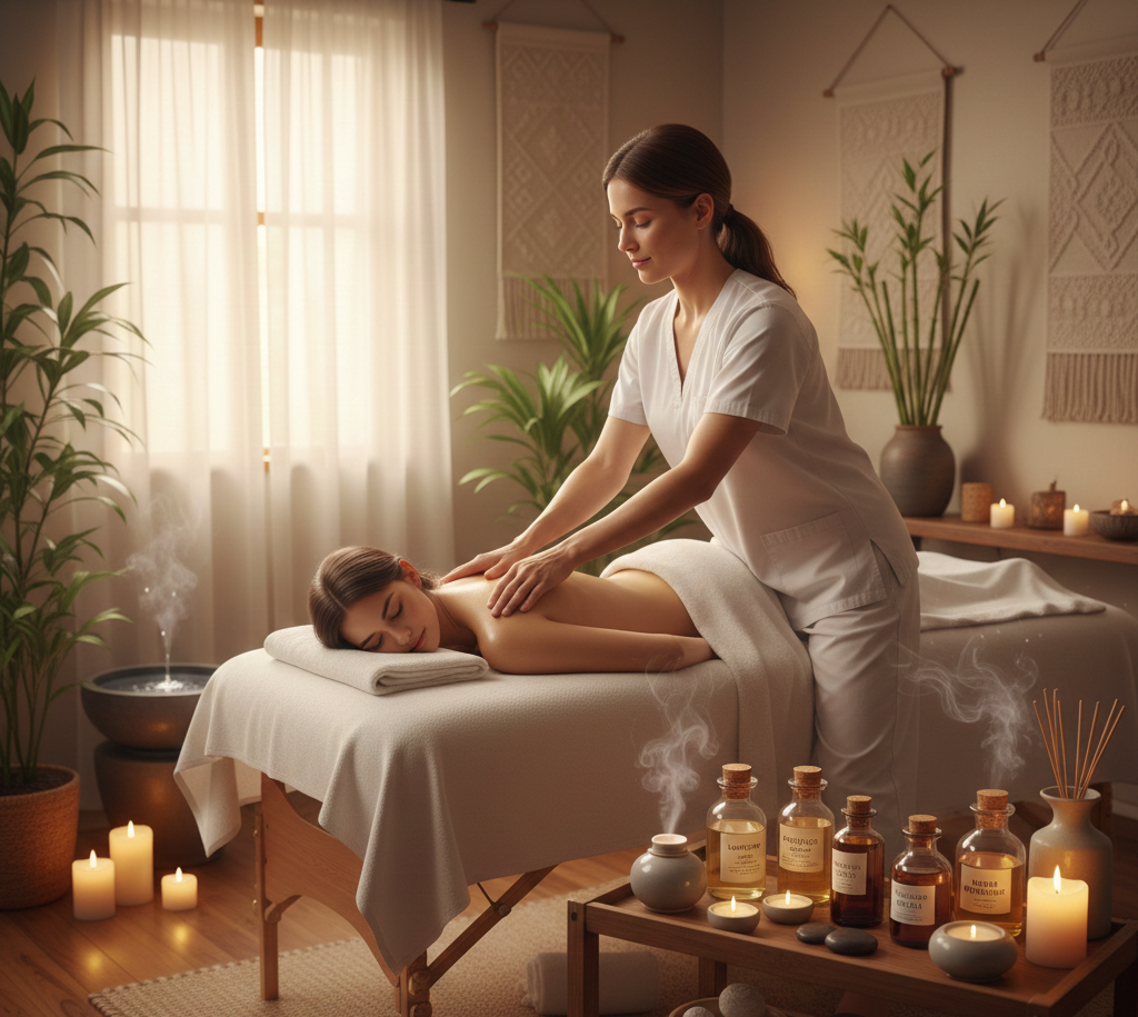 Massage Services in Delhi