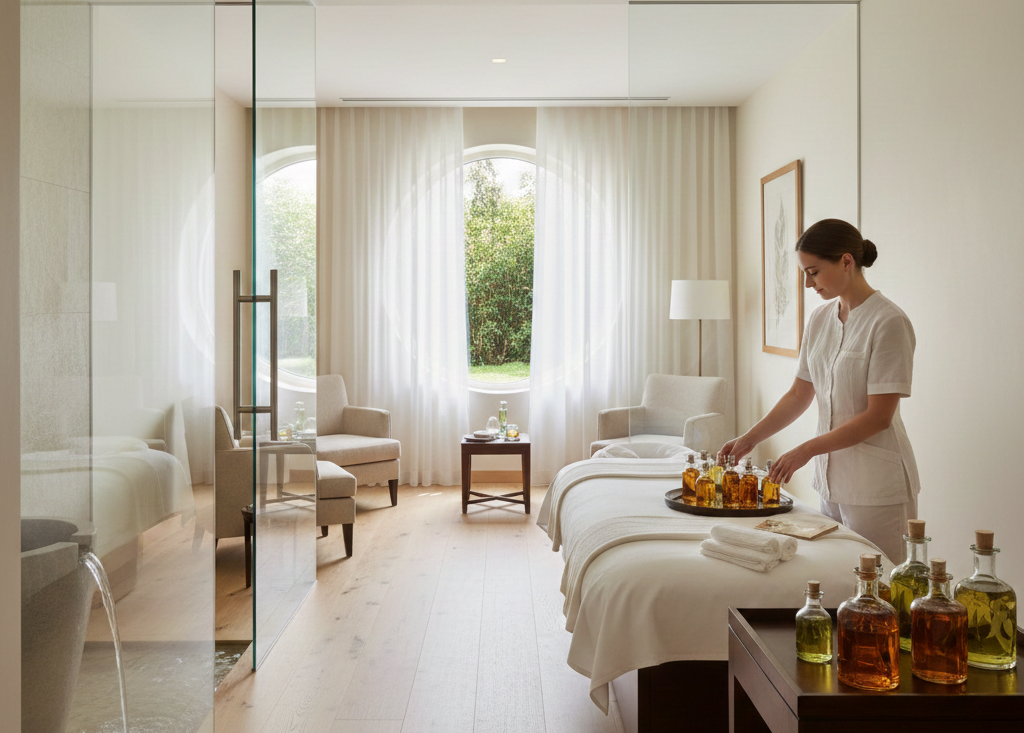 Spa in Delhi With Price Transparency