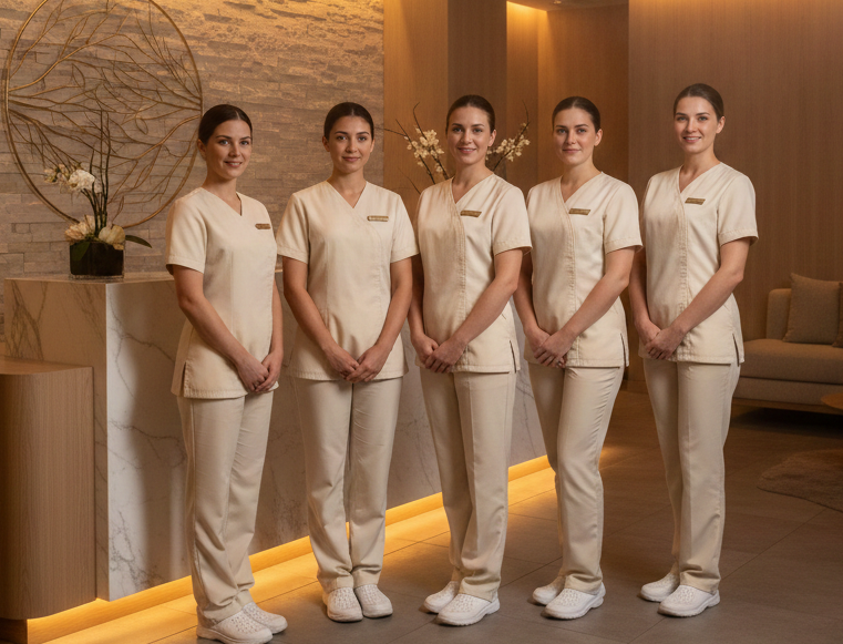 spa & massage therapists